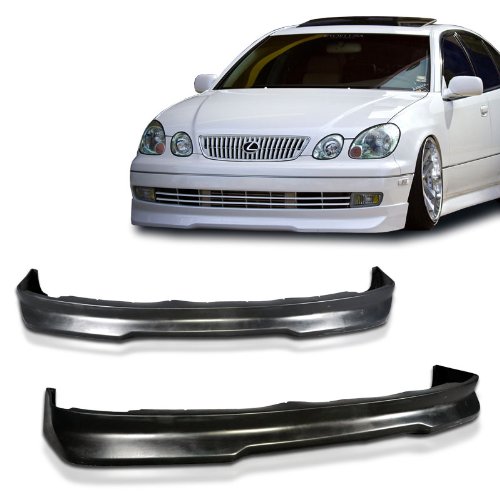 Lexus GS300/400 GDY Urethane Style Front Bumper Lip Chin Spoiler For 98-05 Models Bumper Covers MagicDrift BLF-LXGS98GR