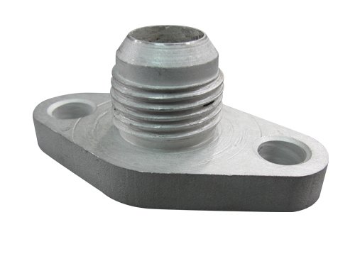 AN10 Aluminum Oil drain return Flange Supra 7MGTE 7M-GTE Single Turbo Blow Off Valves CXRacing 10341002480