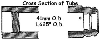 Body & Frame Parts Custom Cycle Accessories 36048