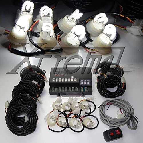Lighting Assemblies & Accessories Xtreme Work 52012M-8W