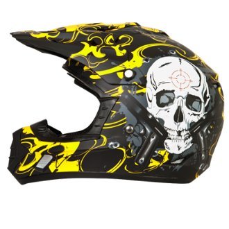 Helmets Nikko MotoRacing NMR-716-01-BZG-MYL-M