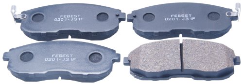 410605L725 - Front (Disc Brake) Pad Kit For Nissan Brake Pads Febest B-0201-J31F-AMZ-41060-5L725
