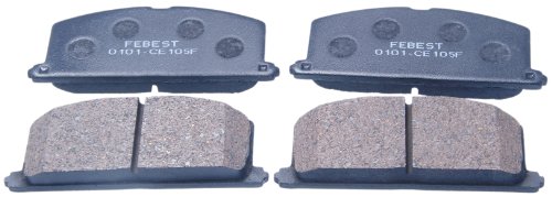 Brake Pads Febest B-0101-CE105F-AMZ-04491-32042