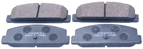 Brake Pads Febest B-0501-GGR-AMZ-FA66-49-280