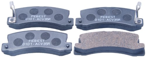 Brake Pads Febest B-0101-ACV35R-AMZ-04492-12060