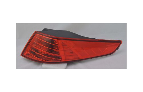 Tyc 11-6410-00 11-6409-00 11-11 KIA OPTIMA (NON HYBRID MODEL) TAIL LIGHT (OUTER, ON BODY) - PAIR ASY Tail Lights TYC LT-KIOP11O-TYC-P2-A