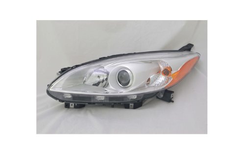 Headlight Bulbs TYC LH-MAZ512HAL-TYC-P2-A