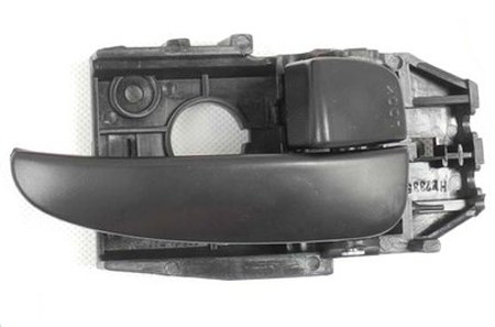 B3990 Black 01-06 Hyundai Elantra Right Inside Door Handle 01 02 03 04 05 06 Body MotorKing B3990