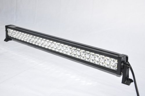 32 Inch 180W SPOT Beam LED Light BAR Off Road Driving Hunting Work Light 60x3w Spot Lights Yazilind QPS106*