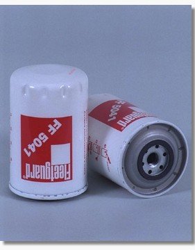 FLEETGUARD FUEL FILTER FF5041 (Xref:BALDWIN BF-972; DONALDSON P553287; FRAM P-4103; PUROLATOR F50052) Fuel Filters Cummins Filtration FF5041