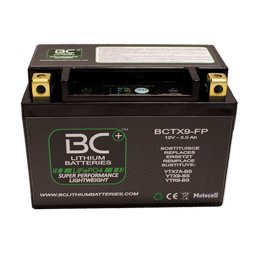 BC Lithium Batteries BCTX9-FP LiFePO4 Motorcycle Battery Batteries BC Lithium Batteries BCTX9-FP