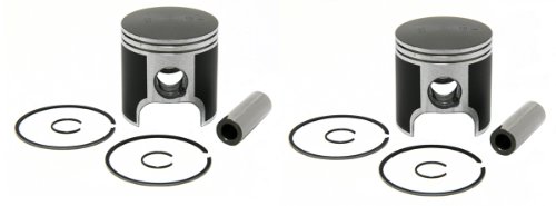 SPI, 09-720, 2 Piston Kits Polaris Indy 500 XC SP Classic RMK LC .010 Over Bore 70.75mm Pistons & Pins SPI 09-720-01