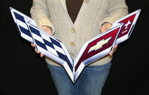 Emblems MIDWEST CORVETTE 845609-1