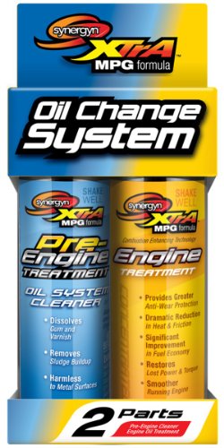 Synergyn (OIL-SYS-2) XTrA MPG Pre-Engine Treatment Oil System Bonus Pack - 2 oz. Engine Synergyn OIL-SYS-2