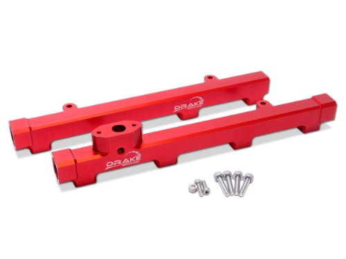 Drake Muscle Cars 7R3Z-9F792-BL Billet Aluminum Fuel Rail Lines Drake Muscle Cars 7R3Z-9F792-BL