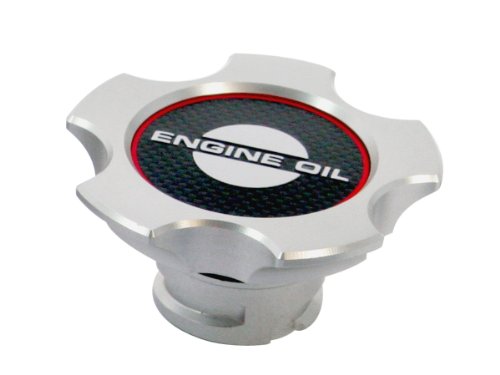 Drake Muscle Cars AR3Z-6766-BL Twist-On Oil Cap Oil Filler Caps Drake Muscle Cars AR3Z-6766-BL