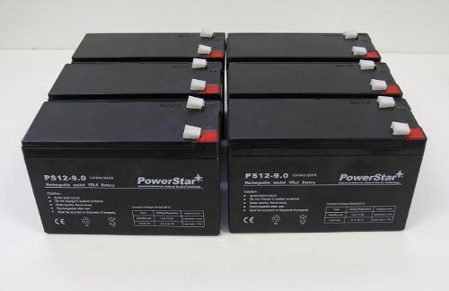 Batteries PowerStar PS12-9