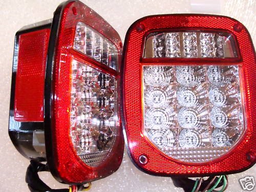 Tail Light Assemblies GCD GCD-7406-RL