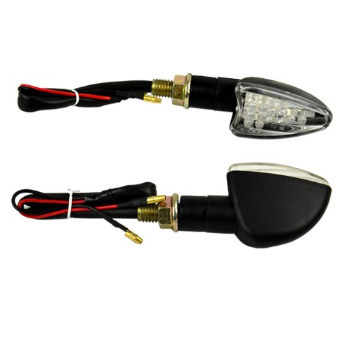 New Universal Motorcycle 2 x Motorcycle 12-LED Turn Signal Indicators ... Motorcycle Bluetooth Headsets Generic TK0126