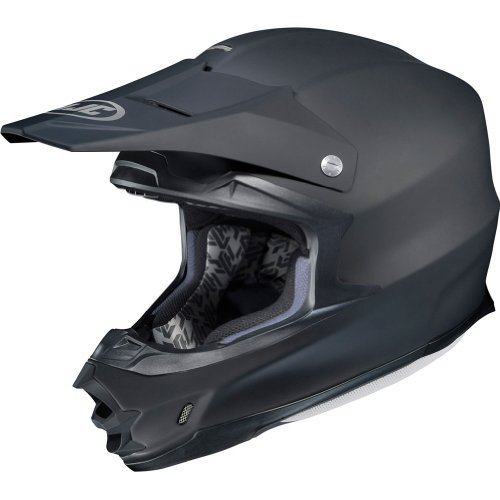 HJC Solid Men's FG-X Off-Road Motorcycle Helmet - Matte Black / Medium Helmets HJC Helmets 0867-0135-05-HH