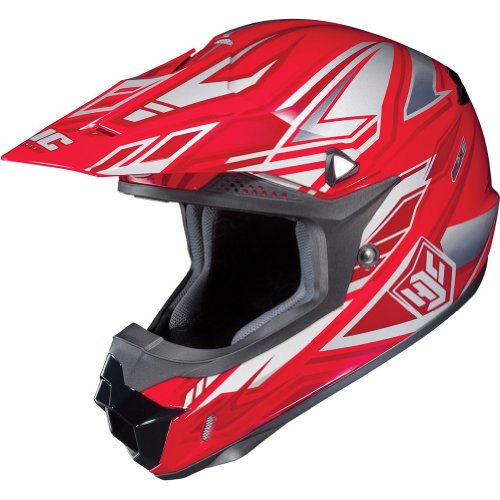 HJC Fulcrum Men's CL-X6 Motocross Motorcycle Helmet - MC-1 / X-Small Helmets HJC Helmets 0862-1701-03-HH