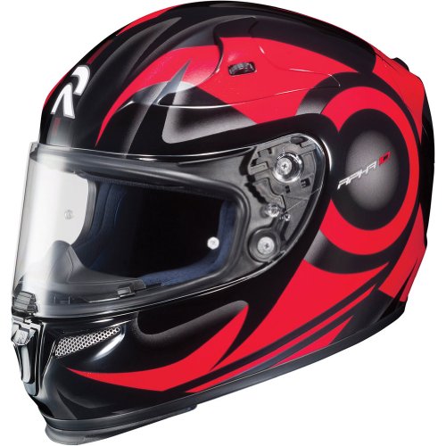 HJC Buzzsaw Men's RPHA-10 On-Road Motorcycle Helmet - MC-1 / Small Helmets HJC Helmets 0801-1201-04-HH