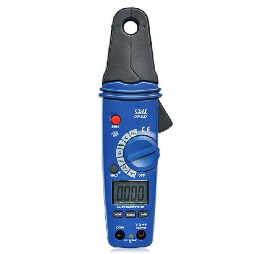 Signstek Mini Basic AC/DC Clamp Ampere Meter Tester 4A.80A 400mV~600V 5HZ~10MHZ Multimeters & Analyzers Signstek Signswise