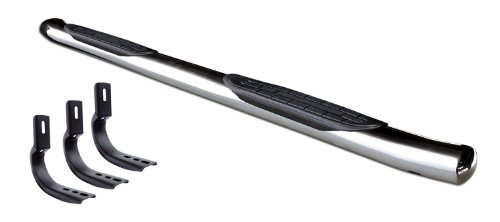 Go Rhino! (67415PS) 4 Oval OE Xtreme Side Bar with Welded-In End Cap Body Go Rhino! 67415PS