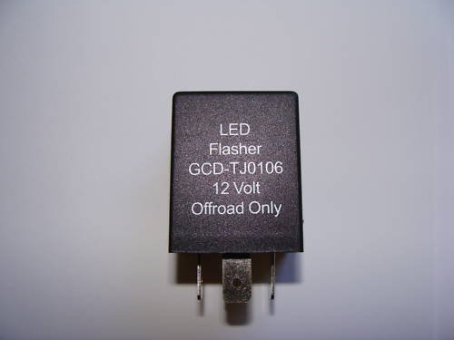 Flashers GCD GCD-0106-LED
