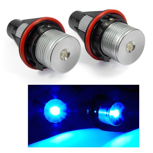 High Power Led Angel Eye Light Lamp Bright New For BMW E65 E66 735 745 750 Blue Headlight Restoration Kits 99Parts AE-01-0004C