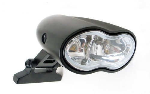 Vehicles Demons Cycle DUAL HEADLIGHT ET BLACK