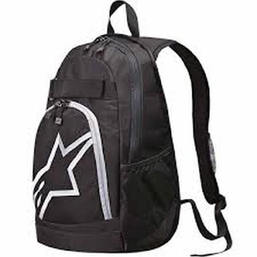 Alpinestars Defender Backpack - One size fits most/Black/Red Gear Bags Alpinestars 3517-0300