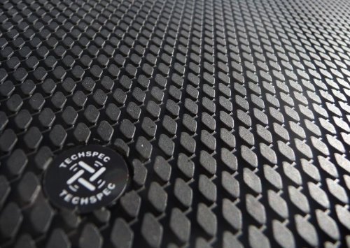 Techspec Tank Grips - 2008-2009 Buell 1125R - Techspec 62-0093-SS - Snake Skin - Black Gas Tank Protectors Techspec-USA 62-0093-SS