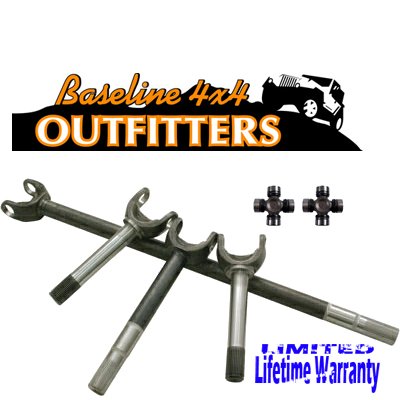 Universal Joints Baseline 4x4 Outfitters BSL W26018-30