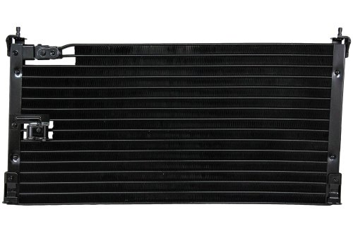NEW AC CONDENSER 90-93 HONDA ACCORD SERPENTINE P39591 204237S 6320 CF1083 54320 15-62427 P39591 204237S 6320 10042 CF1083 79591 Condensers Rareelectrical 4237CON