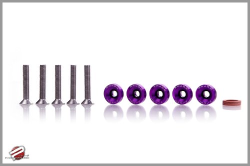 B-series non-VTEC, Purple Cover Bolts PasswordJDM PWVCW-BSN-PUR