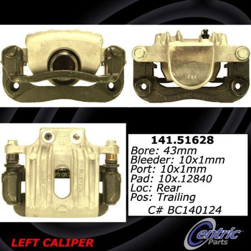 Calipers Without Pads Centric 141.51628