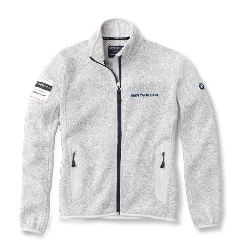 BMW yachting fleece jacket - Ladies, gray melange - large Categories BMW 80142318302