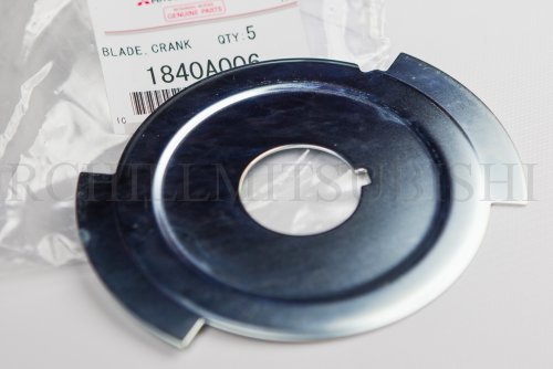 Crankshaft Position Mitsubishi MITSUBISHI 1840A006 GENUINE OEM FACTORY ORIGINAL BLADE