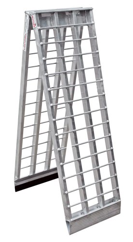 108 Big Boy 1-Piece Design Single Runner Folding Aluminum Motorcycle Ramp Loading Ramps Rage Powersports MF1-10819