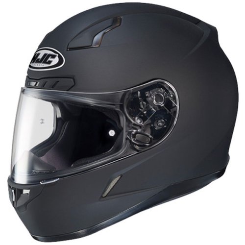 2014 HJC CL-17 Motorcycle Helmets - Matte Black - Small Helmets HJC Helmets 57-8982