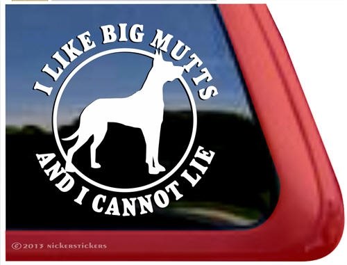 Bumper Stickers, Decals & Magnets NickerStickers DC349BIG