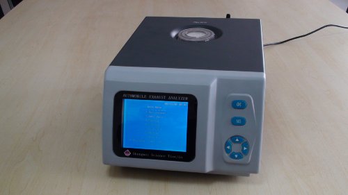 SV-5Q Automobile Exhaust Gas Analyzer HC CO CO2 O2 NO Exhaust Gas Tester Emissions Analyzers M&A INSTRUMENTS INC SV-5Q