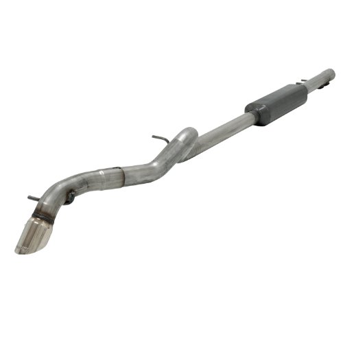Flowmaster 817674 American Thunder 409S Single Rear Exit Cat-Back System with Moderate Sound Exhaust & Emissions Flowmaster 817674
