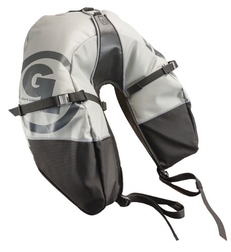 Giant Loop CSB-GRAY Coyote Saddlebag - 30 Liter Capacity Saddle Bags Giant Loop CSB-GRAY