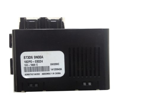 Body Control Computers Nissan 873D6 9N00A