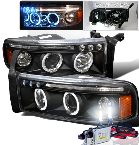 Headlight Assemblies Super-lighting SD_2LHP-RAM94JM-TM+HID10K
