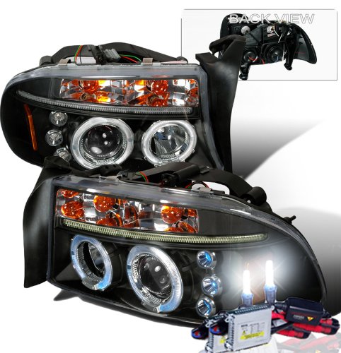 Headlight Assemblies Super-lighting SD_2LHP-DAK97JM-TM+HID8K