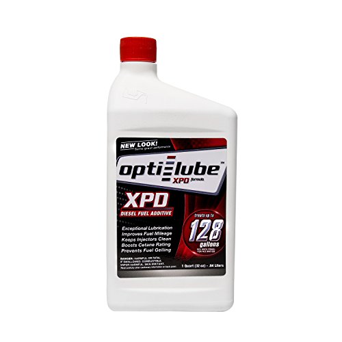 Opti-Lube XPD Formula Diesel Fuel Additive: Quart Treats up to 128 Gallons Diesel Additives Opti-Lube OPT-XPDQRT