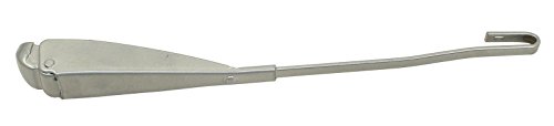 EMPI Air Cooled VW Bug Beetle Wiper Arm, Silver, Right , 1968-69, 98-9558-B, Each Arms Empi 98-9558-B
